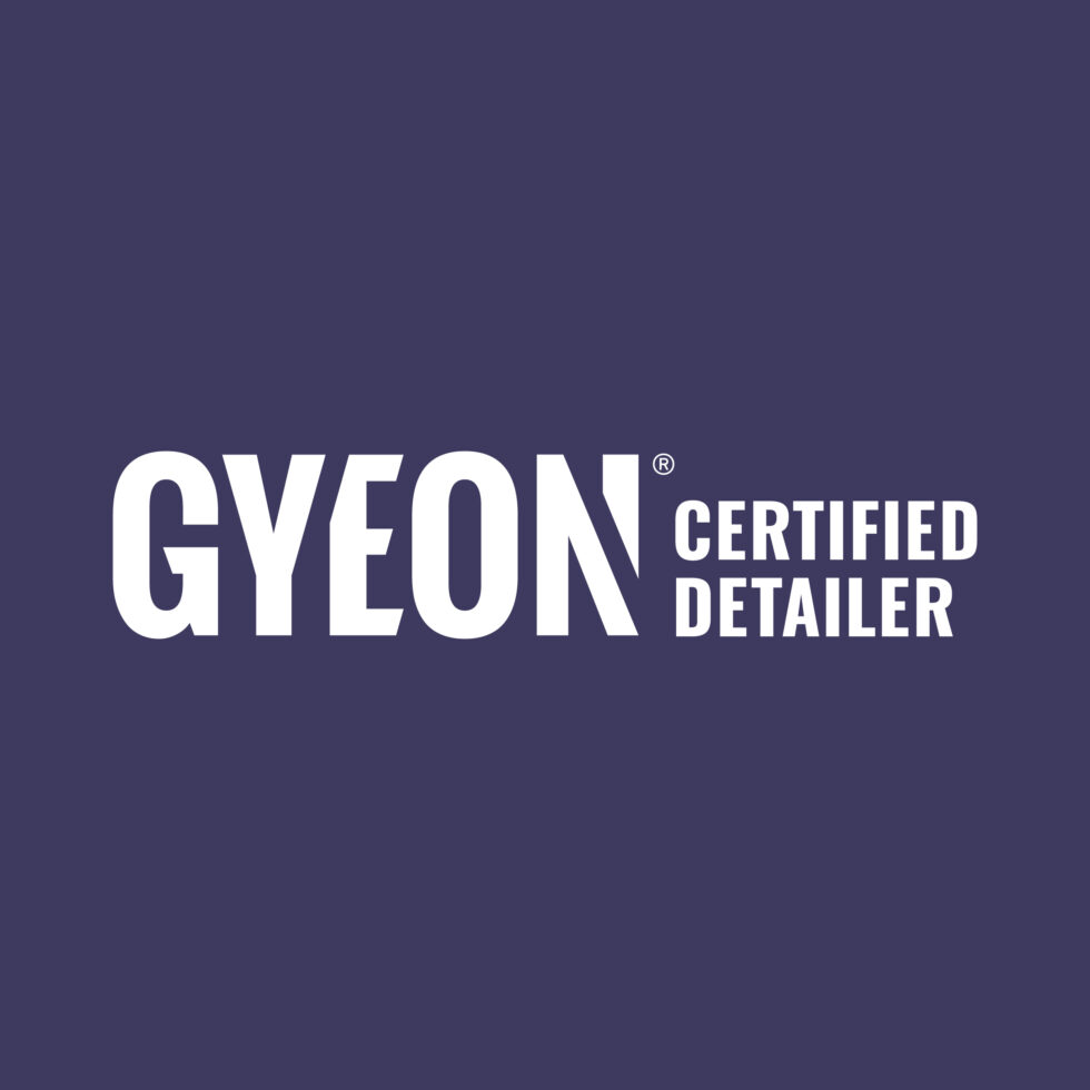 Gyeon Certified Dealer at Professional Vehicle Detailing